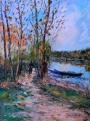 La Dagueniere  ( Maine et Loire )     61 x 46  Non Dispo