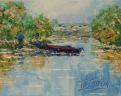 La Loire en Anjou  24 x 19  Non dispo