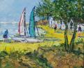 Plage des Dames ( Noirmoutier ) 27 x 22