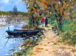 La Maine  ( Angers ) 27 x 22 Non Dispo 
