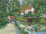 Coulon ( Deux Sevres ) 81 cm 65 cm