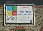 Exposition Félix Trost du 8 au 23 décembre a l'Epace d'art contemporain des Anciennes Ecuries des ardoisières Rue Ferdinand Vest . Tous les jours de 14 h a 18h . Entrée libre