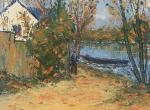 Bouchemaine  ( Maine et Loire ) 41 x 33