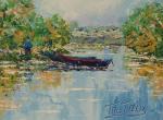 La Loire en Anjou  24 x 19  Non dispo