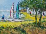 Plage des Dames ( Noirmoutier ) 27 x 22