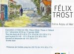 EXPOSITION DE FELIX TROST DU 9 DECEMBRE 2019 AU 17 JANVIER 2020 A LA MAIRIE DE TRELAZE 49800