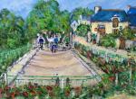 Société  Rivage les Jubeaux (  Denée ) 55 x 46
