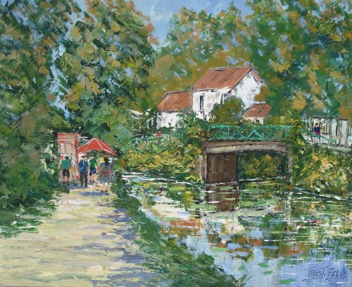 Coulon ( Deux Sevres ) 81 cm 65 cm