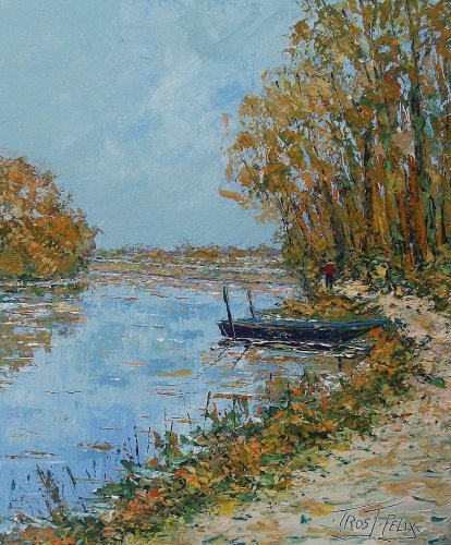 La Loire 55 x 46