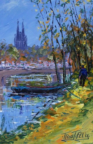 La Maine   Angers    33 cm x 22 cm Non dispo 