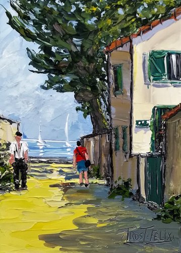 Le Vieil ( Noirmoutier ) 33 x 24