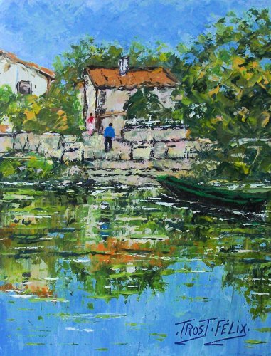 Magné (Deux Sévres )  26 x 20