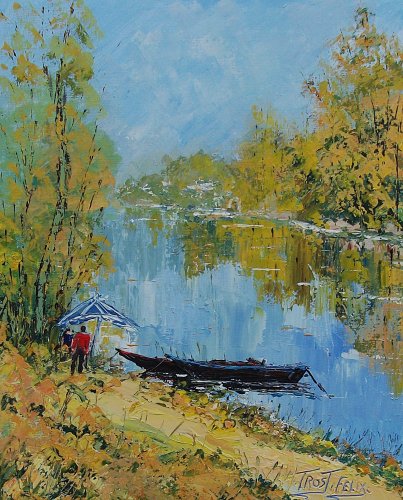 Montjean sur Loire 61 x 50