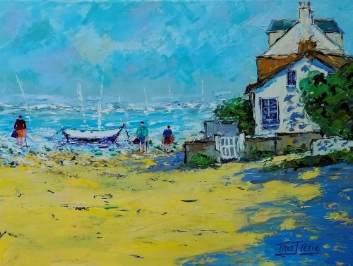 Piriac sur Mer)61 x 46 Non Dispo