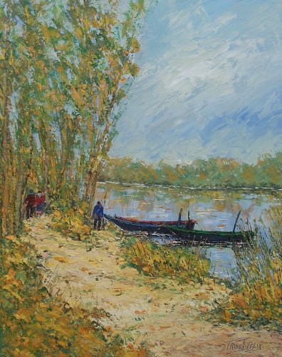 Saint Mathurin sur Loire 81 x 65 Non dispo