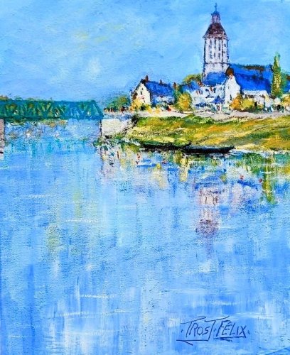 Saint Mathurin sur loire  27 X 22