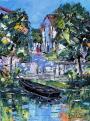 Magné Marais Poitevin  40 x 30  