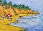 Plage de la Mine d'or ( Pénestin ) 55 x 46