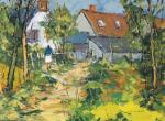 Paysage Sarthois  55 x 46 