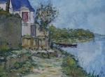 Bouchemaine ( Maine et Loire  ) 81 x 65