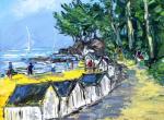 La plage des dames   Noirmoutier   35 x 27 Non dispo 