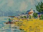 Plage Saint Michel   Piriac   24 x 19 Non dispo 