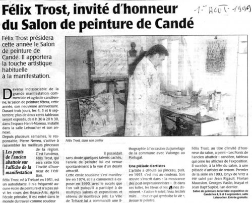 Article de presse .