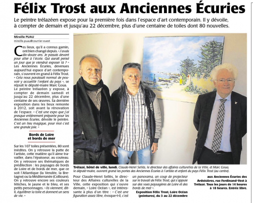 Article de presse le 02 12 2016