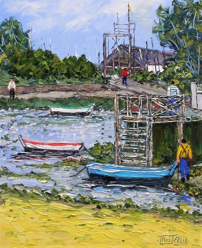 Boyardville ( L'ile D'oléron ) 61 x 50