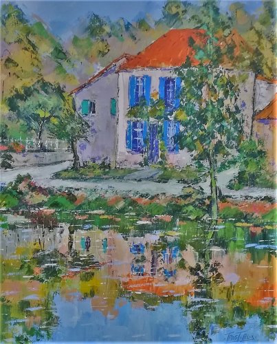 Coulon  ( Deux Sèvres ) 81 x 65 . Non Dispo 