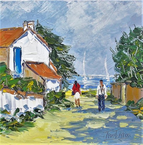 Noirmoutier 40 x 40