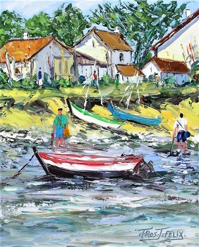 La Guérinière ( Noirmoutier ) 41 x 33