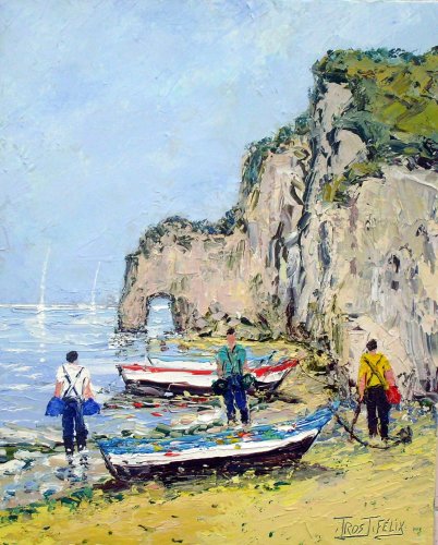 Etretat 61 x 50