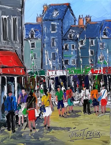  Honfleur 35 x 27 Non dispo