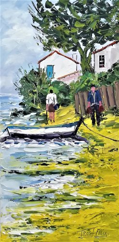 Le Vieil  ( Noirmoutier ) 60 x 30 