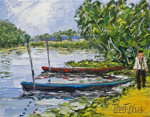 La Loire 24 x 19 Non Dispo