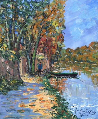  Chalonnes sur loire  46 x 38