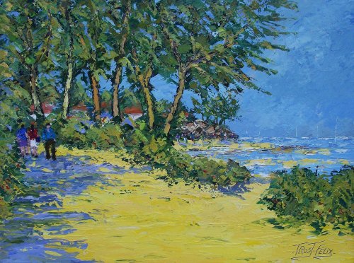 Le Cormier ( La Plaine sur Mer ) 81 x 60