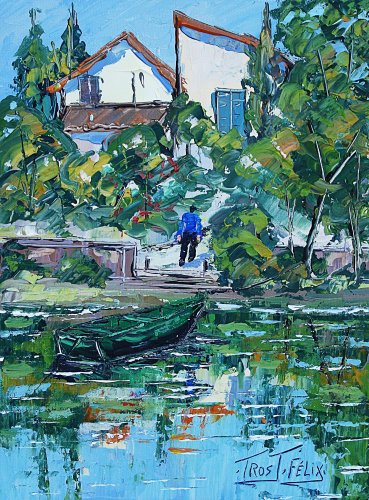 Magné Marais Poitevin 40 x 30