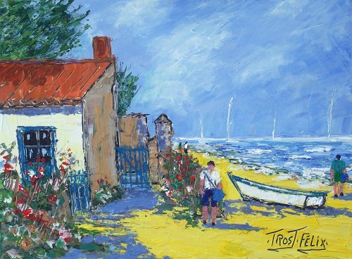 Noirmoutier  40 x 30