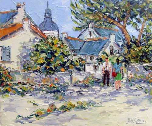 Piriac sur Mer 65 x 54