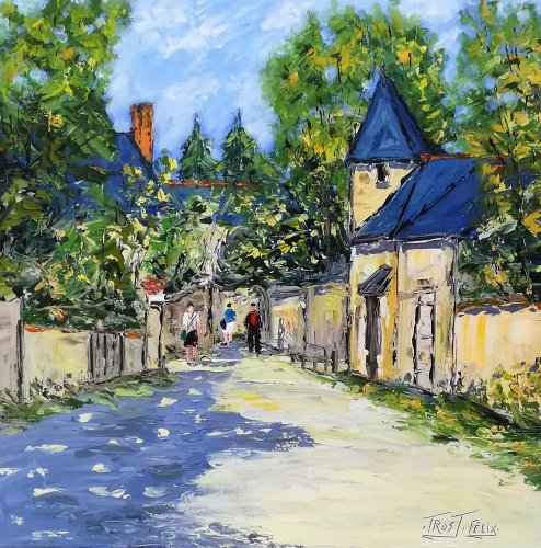 Saint Melaine sur Aubance 70 x 70