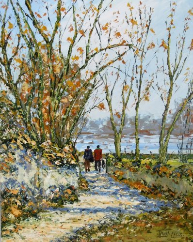 Sainte Gemmes sur Loire 81 x 65