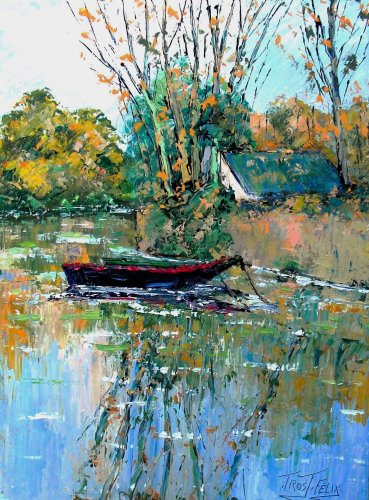 Sainte Gemmes sur Loire 61 x 46