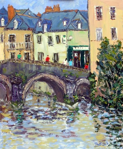 Segré  ( Maine et Loire ) 73 x 60  Non Dispo