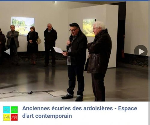 Vernissage le 02 12 2016