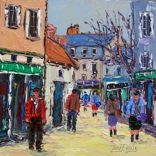 honfleur. 30x30