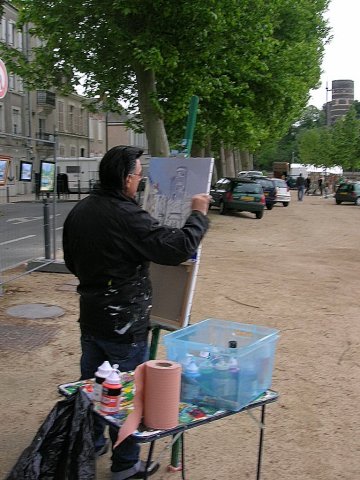 journee de peinture les quais Angers 17 mai 2009