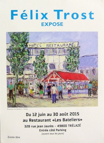 Expo 2015 ..Les Bateliers...