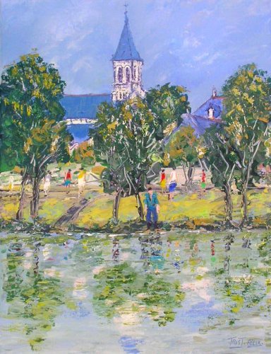 juigne sur loire 61x46